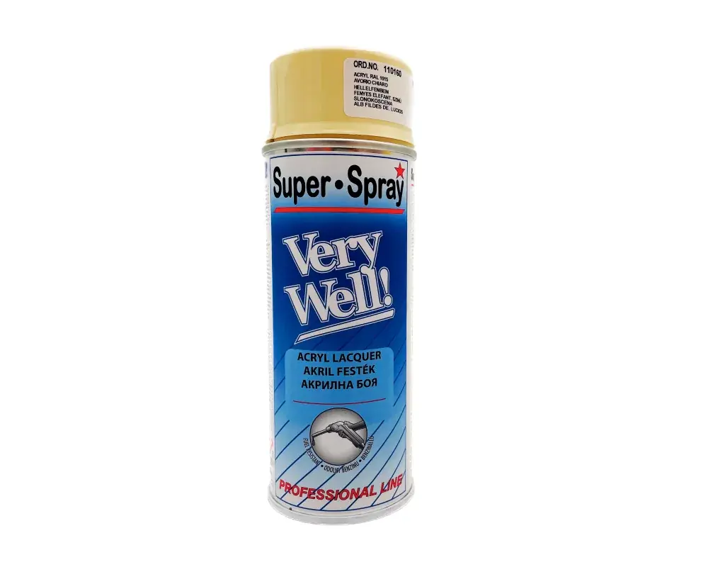 Bestseller DC Prima Color akril spray 400ml RAL1015 elefántcsont