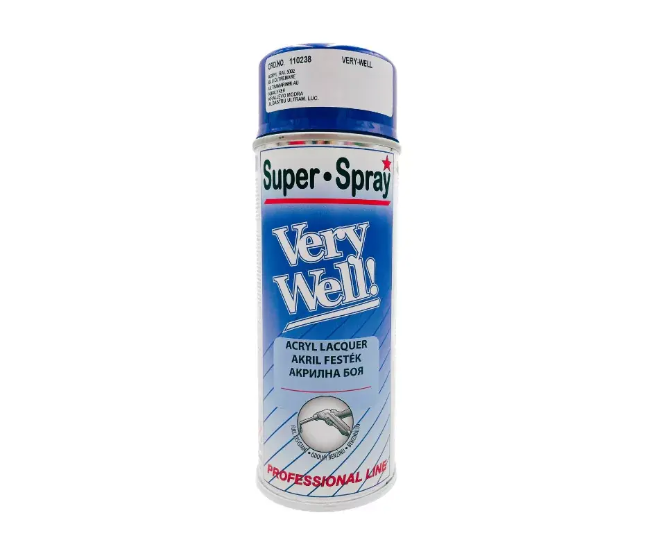 Prémium DC Prima Color akril spray 400ml RAL5002 királykék