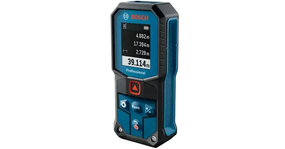 BOSCH 0601075000 TÁVOLSÁGMÉRŐ LÉZERES GLM 40-31 40M HATÓTÁVOLSÁG Bestseller