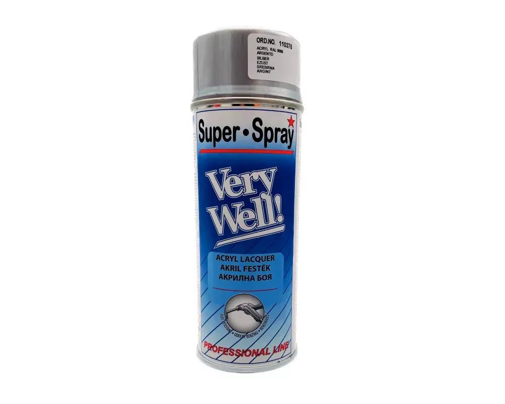 Very Well akril spray 400ml RAL9006 Fehéralumínium Legjobb ár
