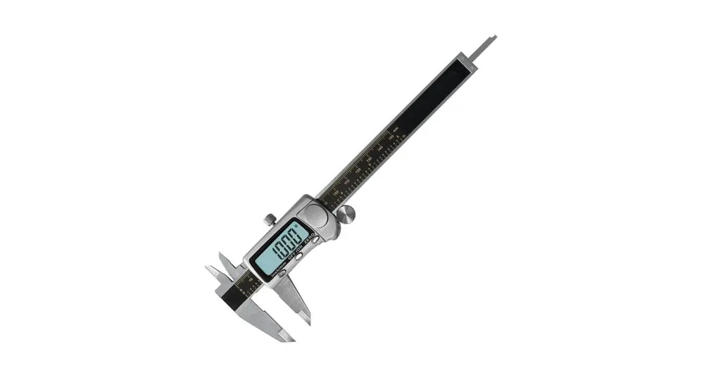 TOLÓMÉRŐ 150/0.01 DIGITÁLIS CSAVAROS RÖGZÍTÉSSEL IMPORT Csak ma