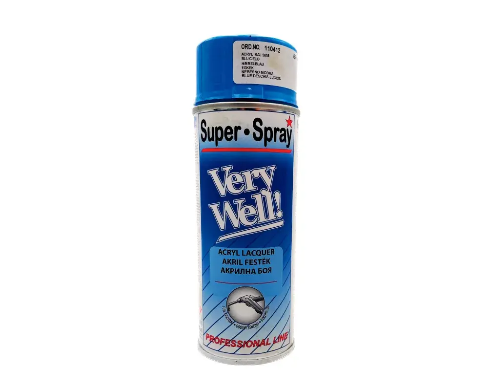 DC Prima Color akril spray 400ml RAL5015 Égkék Árengedmény