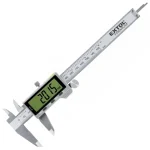 TOLÓMÉRŐ 150/0.01 DIGITÁLIS INOX-CSAVAROS RÖGZÍTÉSSEL EXTOL 8825221 Olcsóbb