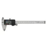 Ne maradj le MODECO 85100 TOLÓMÉRŐ 150/0.01 DIGITÁLIS INOX-CSAVAROS RÖGZÍTÉSSEL