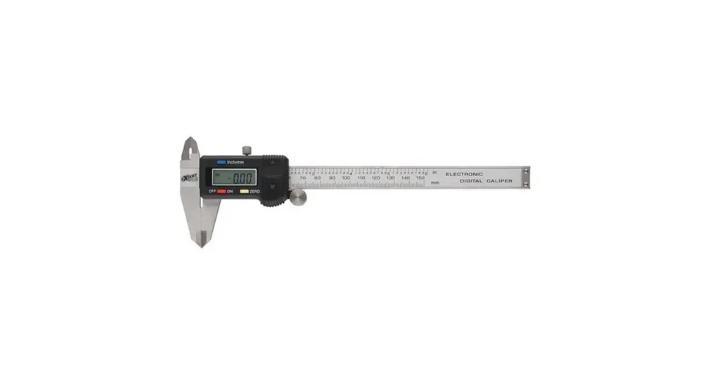 Ne maradj le MODECO 85100 TOLÓMÉRŐ 150/0.01 DIGITÁLIS INOX-CSAVAROS RÖGZÍTÉSSEL
