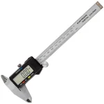 TOLÓMÉRŐ 150/0.01 DIGITÁLIS INOX-CSAVAROS RÖGZÍTÉSSEL KWB 49090690 Exkluzív ajánlat