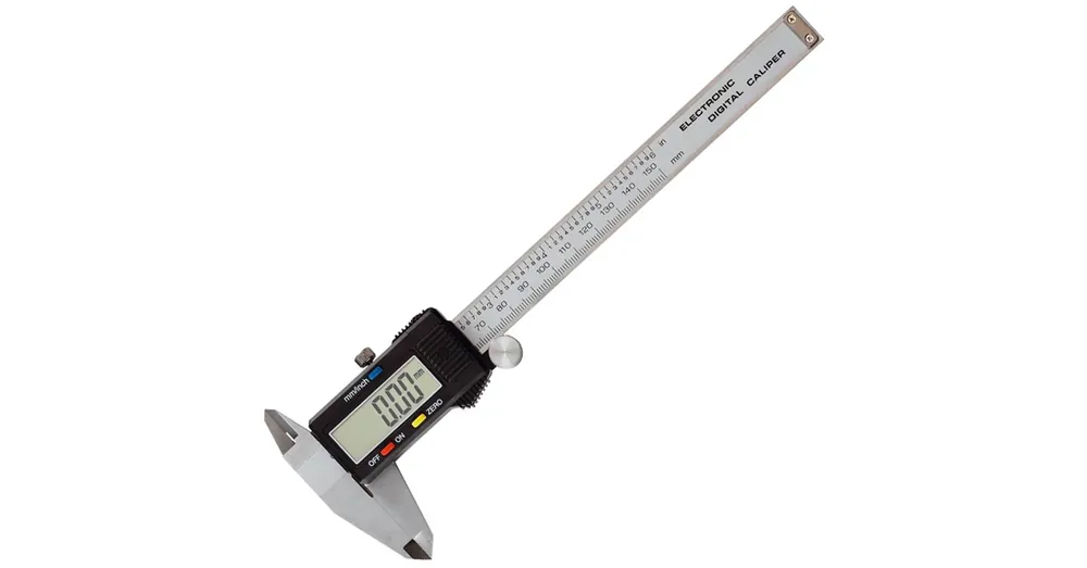 TOLÓMÉRŐ 150/0.01 DIGITÁLIS INOX-CSAVAROS RÖGZÍTÉSSEL KWB 49090690 Exkluzív ajánlat