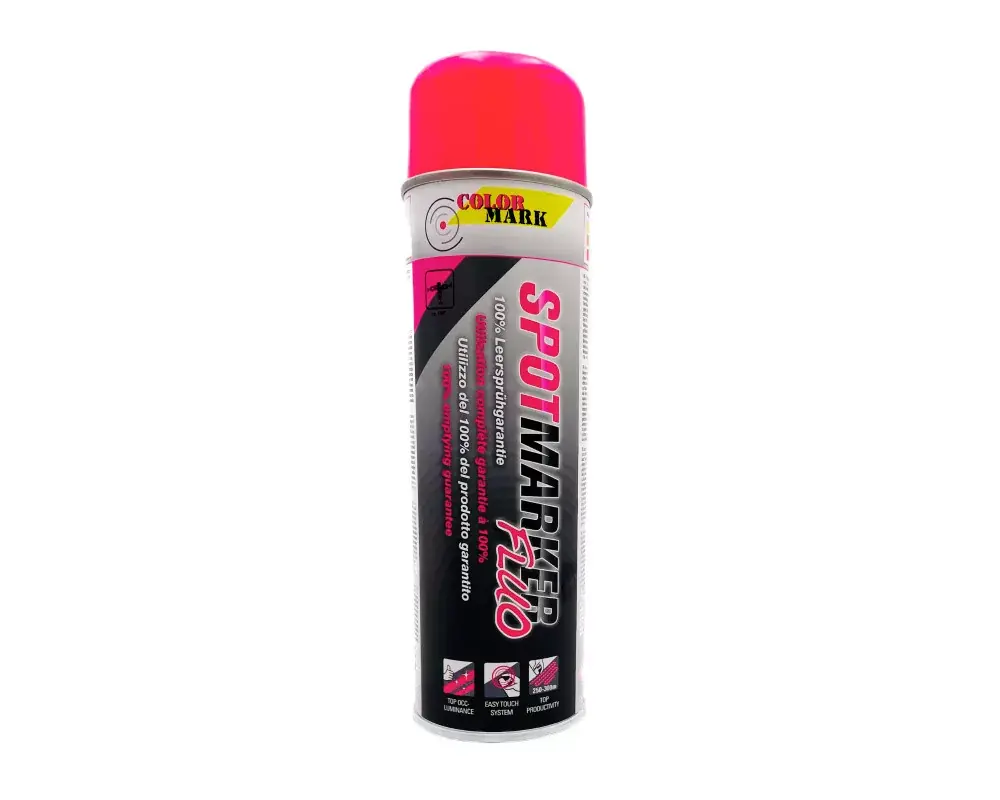 Vedd meg most Colormark jelölő spray 500ml fluor pink