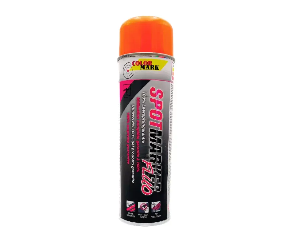 Colormark jelölő spray 500ml fluor narancs Különleges ajánlat
