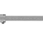 Újdonság MODECO 85001 TOLÓMÉRŐ 150/0.05 STANDARD INOX-CSAVAROS RÖGZÍTÉSSEL