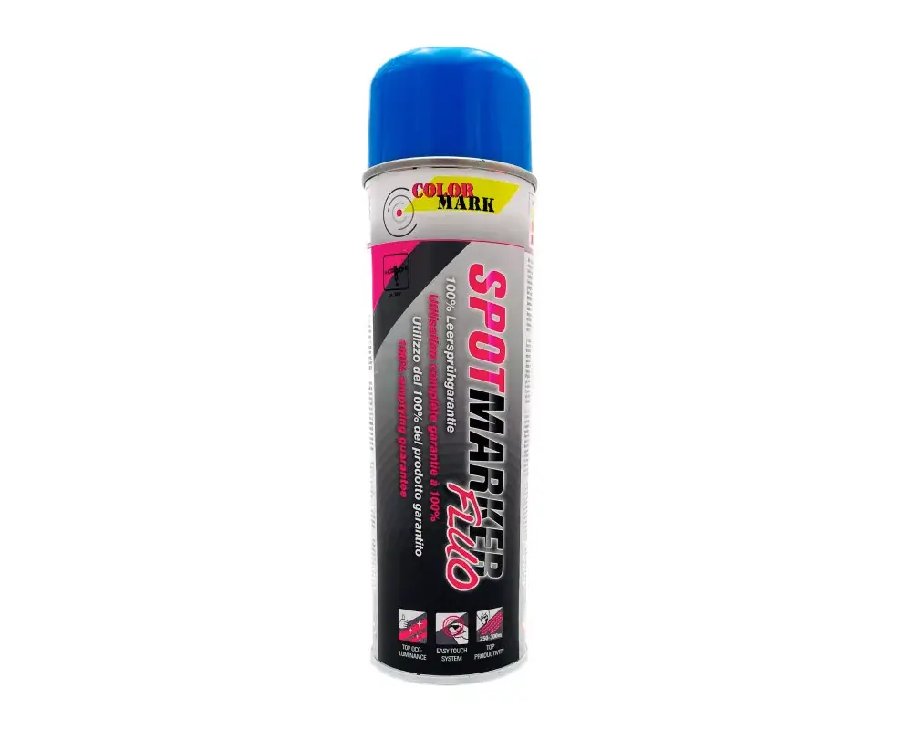 Colormark jelölő spray 500ml fluor kék Alacsony ár