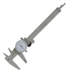 Olcsóbb TOLÓMÉRŐ 150/0.02 MÉRŐÓRÁS MÉLYSÉGMÉRŐVEL IMPORT