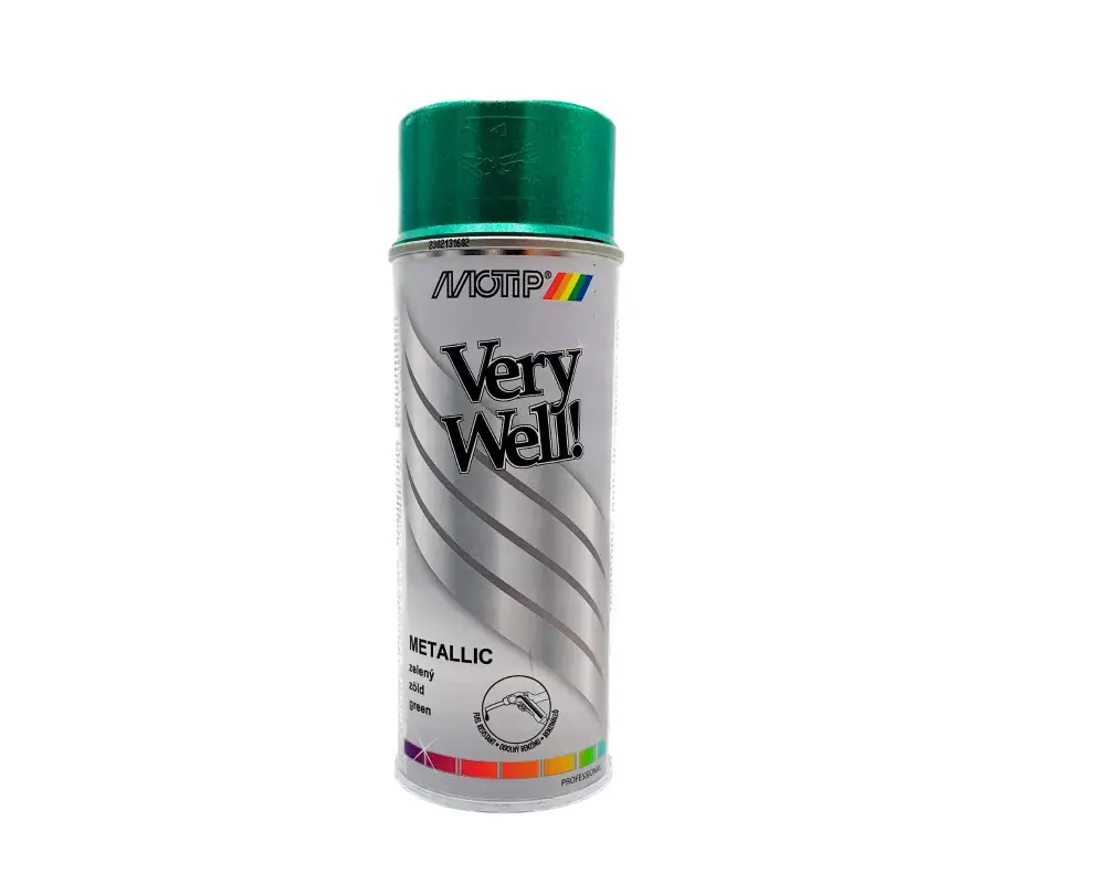 Very Well akril spray 400ml metál zöld Ajánlat