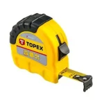 Exkluzív ajánlat TOPEX 27C303 MÉRŐSZALAG 03M/16mm STANDARD SÁRGA-FEKETE ÖVAKASZTÓS