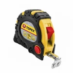 TOPEX 27C340 MÉRŐSZALAG 10M/32mm MÁGNESES SÁRGA-FEKETE ÖVAKASZTÓS Alacsony ár