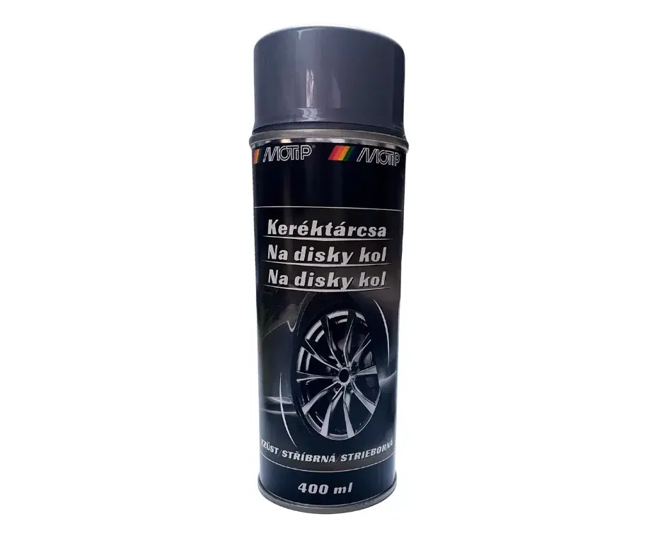 Motip Keréktárcsa spray 400ml ezüst Szuper ajánlat