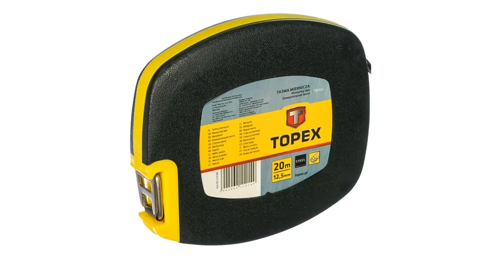 Kiárusítás TOPEX 28C412 MÉRŐSZALAG 20M/12,5mm