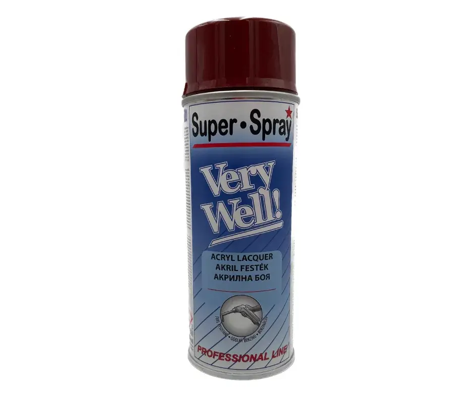 Exkluzív ajánlat DC Prima Color akril spray 400ml RAL3009 Rozsdabarna