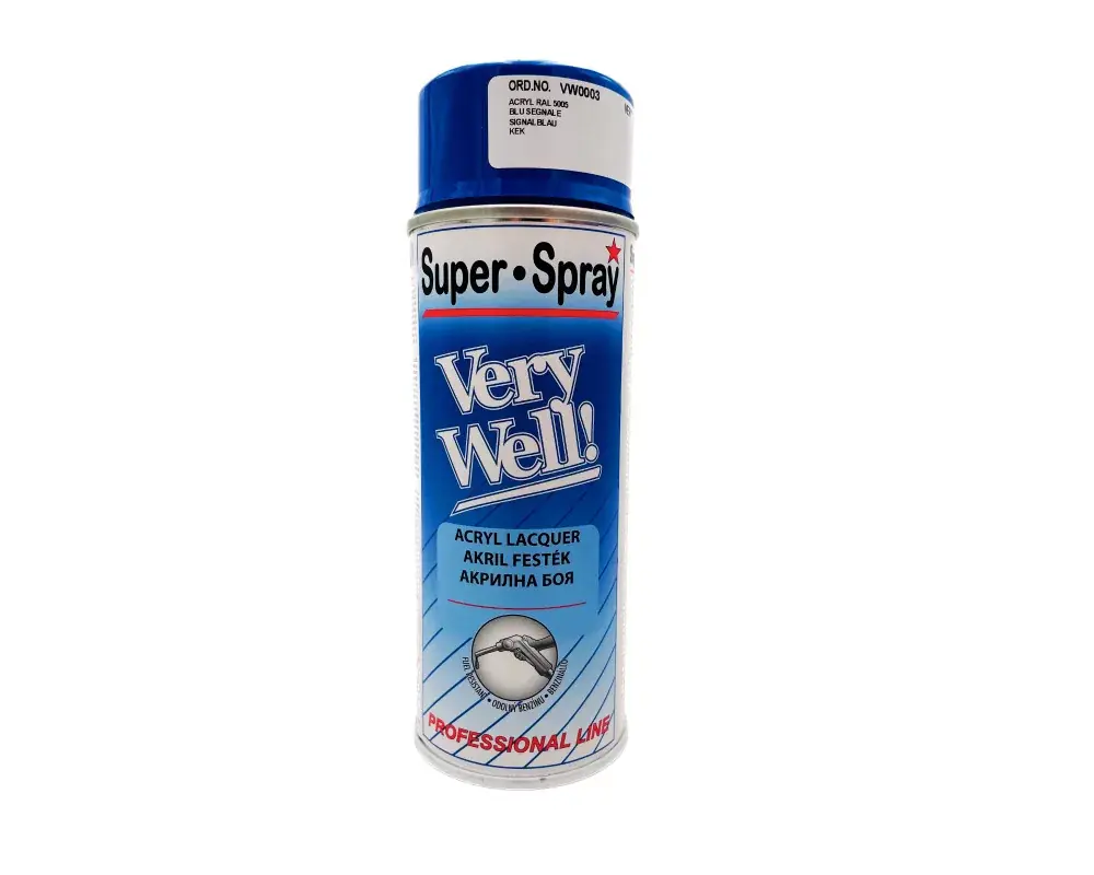 Very Well akril spray 400ml RAL5005 sötétkék Csak ma