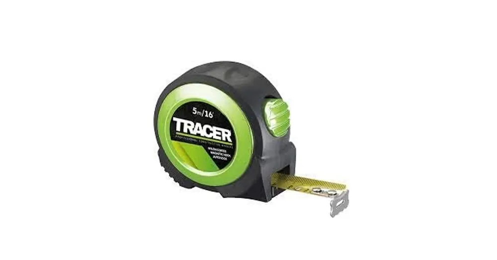 MÉRŐSZALAG 05M/27mm PROFI GUMÍROZOTT NYLON BEVONAT TRACER ATM5 Kihagyhatatlan ajánlat