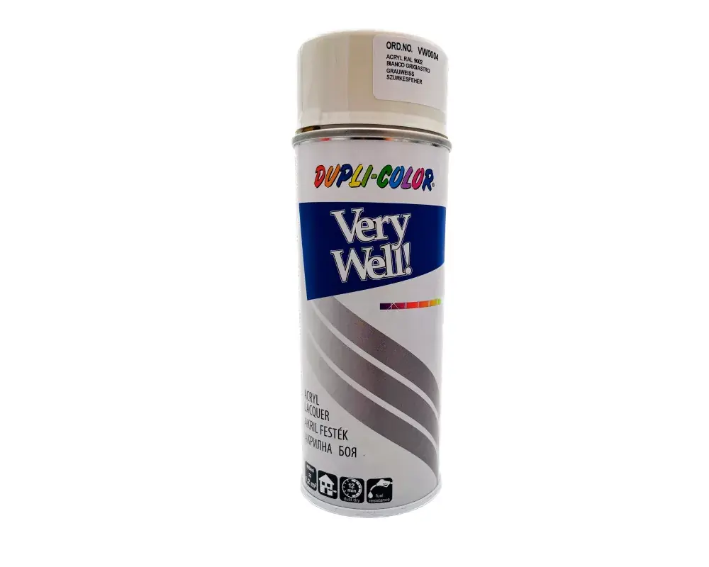DC Prima Color akril spray 400ml RAL9002 szürkésfehér Ne maradj le