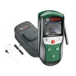 BOSCH 0603687000 VIZSGÁLÓ KAMERA KOMPAKT 95CM HOSSZÚ, 2,31 COL KÉPERNYŐ Biztonságos fizetés