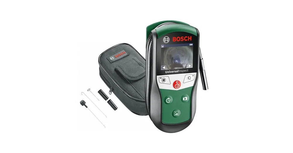 BOSCH 0603687000 VIZSGÁLÓ KAMERA KOMPAKT 95CM HOSSZÚ, 2,31 COL KÉPERNYŐ Biztonságos fizetés