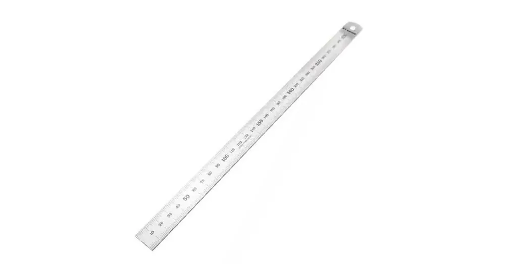 Prémium VONALZÓ ACÉL 150X20X0,8mm HAJLÉKONY F.F.GROUP 39914 KIFUTÓ!