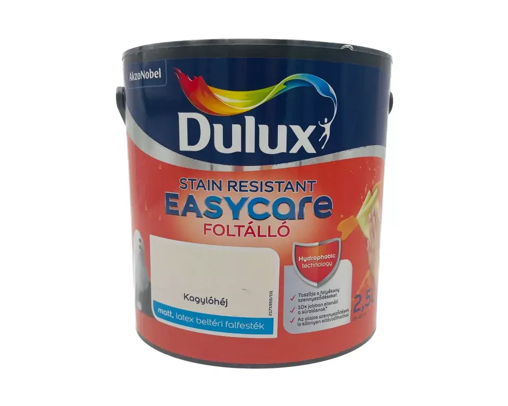 Dulux EasyCare beltéri falfesték 2,5l Kagylóhéj Expressz szállítás