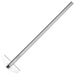 Vásárlói kedvenc SZÖGMÉRŐ ÉS VONALZÓ 1000mm ALU 0-180FOK VOREL 18357