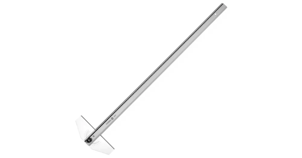 Vásárlói kedvenc SZÖGMÉRŐ ÉS VONALZÓ 1000mm ALU 0-180FOK VOREL 18357