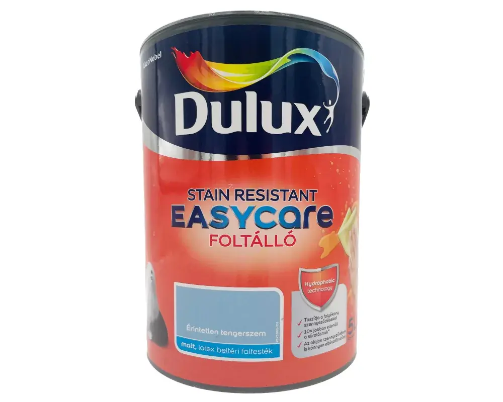 Dulux EasyCare beltéri falfesték 5l Érintetlen tengerszem Nézd meg most