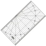 OLFA MQR-15X30 MŰANYAG VONALZÓ 150x300 Bestseller