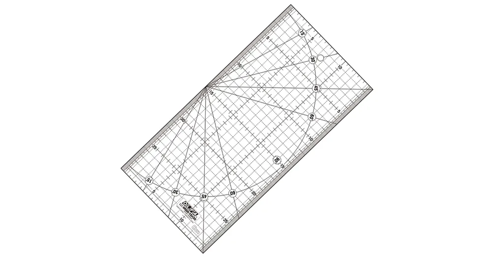 OLFA MQR-15X30 MŰANYAG VONALZÓ 150x300 Bestseller