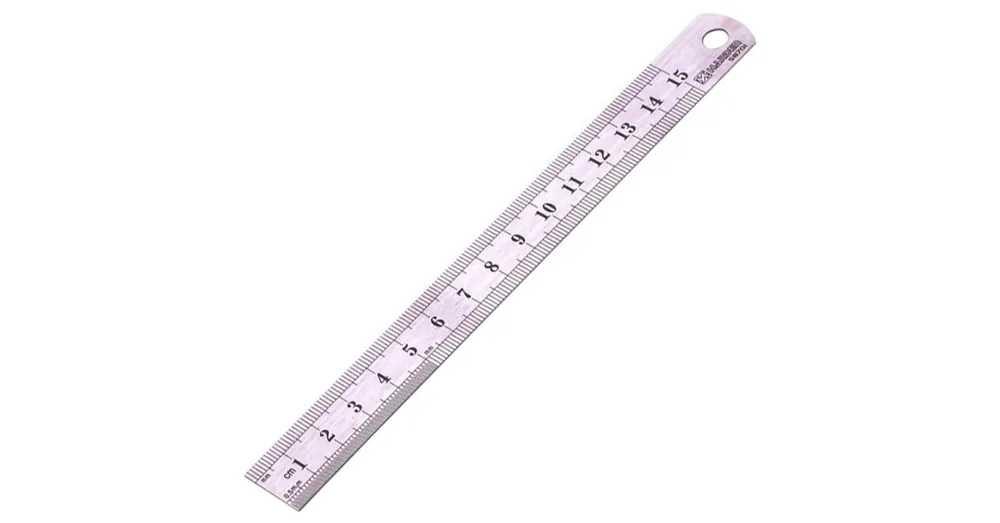 VONALZÓ INOX 15cm HARDEN HD-580701 Árcsökkenés