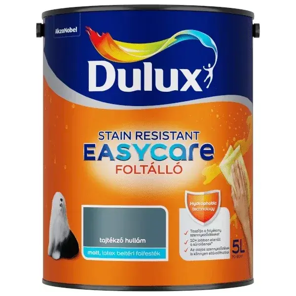 Dulux EasyCare beltéri falfesték 5l Tajtékzó hullám Népszerű