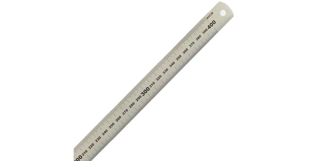 VONALZÓ INOX 40cm HEDUE B104 Szezonális akció