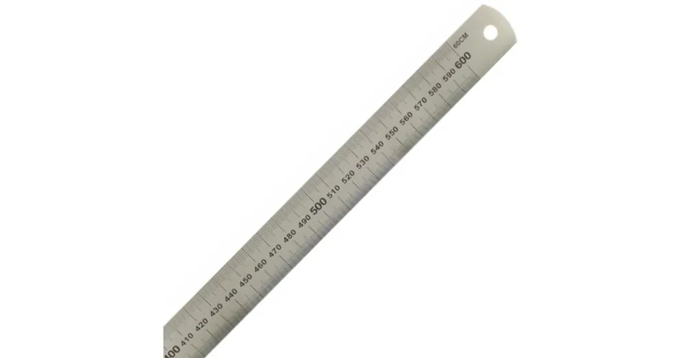 VONALZÓ INOX 60cm HEDUE B106 Olcsó
