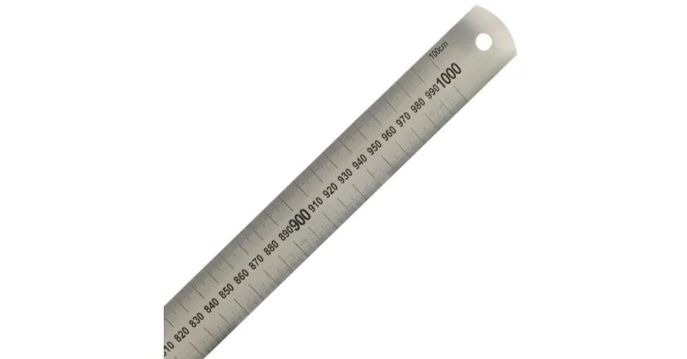 VONALZÓ INOX 100cm HEDUE B110 Árengedmény