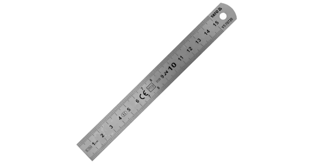 Kihagyhatatlan ajánlat YATO 70720 VONALZÓ INOX 150mm