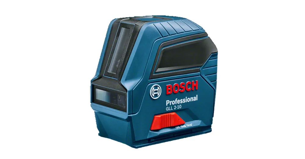 Szuper akció BOSCH 0601063L00 VONALLÉZER FÜGG+VÍZSZINTES 10M GLL2-10 ÖNSZINTEZŐ
