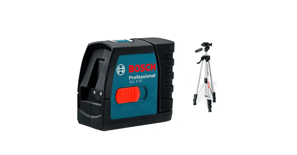 BOSCH 0601063W01 VONALLÉZER FÜGG+VÍZSZINTES 15M GLL2-15+BT150 ÁLLVÁNY CSOM.SÉR Nézd meg most