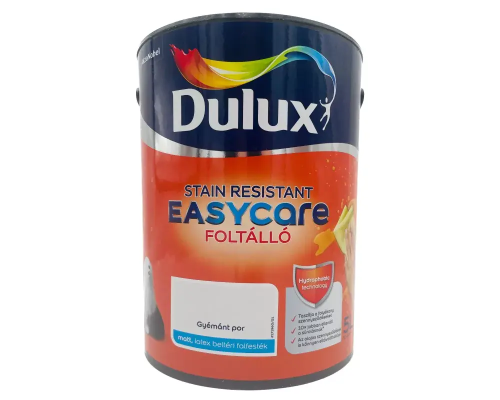 Dulux EasyCare beltéri falfesték 5l Gyémánt por Azonnali szállítás