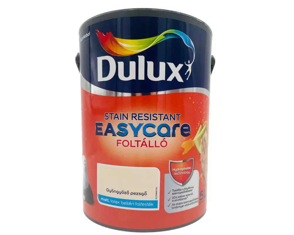 Expressz szállítás Dulux EasyCare beltéri falfesték 5l Gyöngyöző pezsgő
