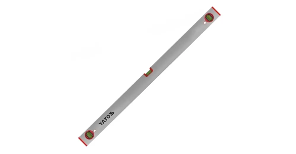 Szezonális akció YATO 3005 VÍZMÉRTÉK 1200mm 3 LIBELLA