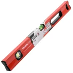YATO 30061 VÍZMÉRTÉK MÁGNESES 600mm 2 LIBELLA 1 FOGANTYÚ Csak ma