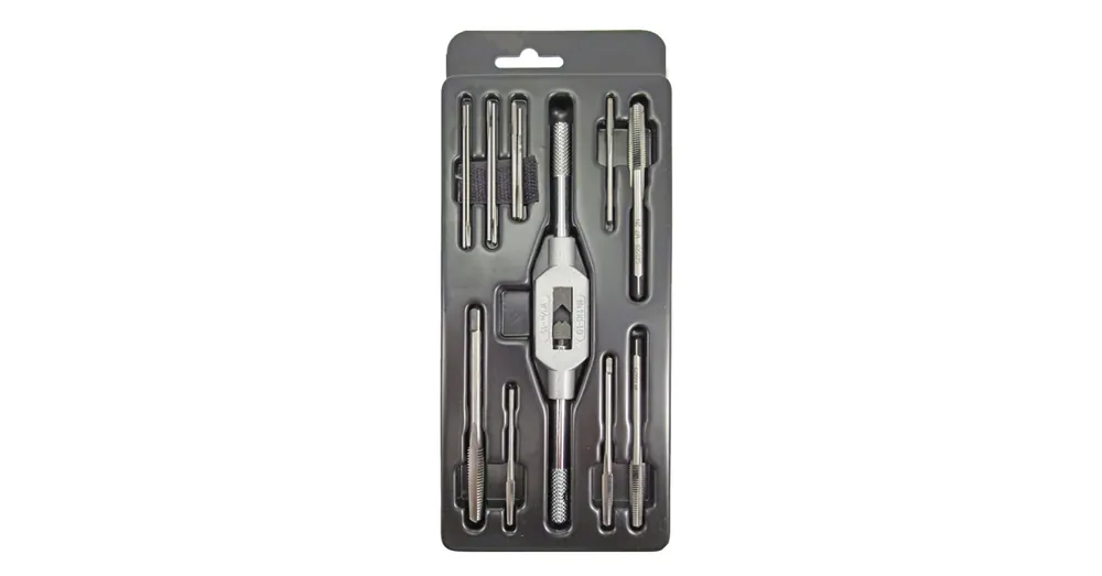 Azonnal elérhető ANYAMENETFÚRÓKÉSZLET M02-08/03 MAT-1 WS MŰANYAG DOBOZOS CZTOOLS 310080