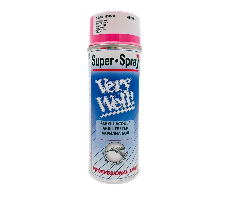 DC Prima Color akril spray 400ml RAL4003 erikaviola Utolsó esély