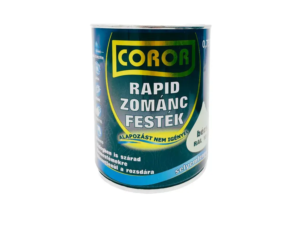 Coror Rapid zománcfesték 0,75l RAL1015 bézs Prémium