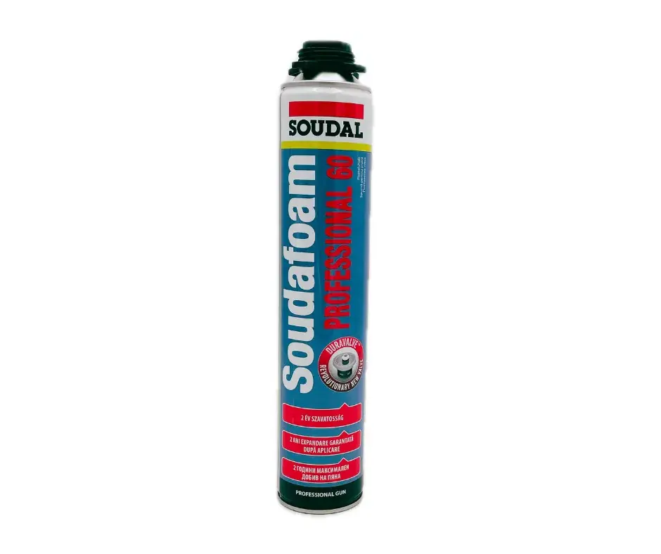 Soudal purhab pisztolyos 750ml Vásárlói kedvenc